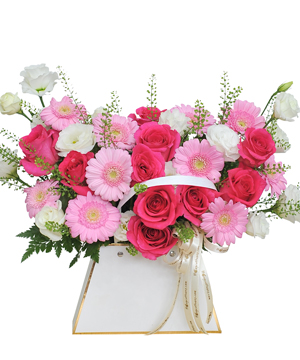 Mini flower basket 07