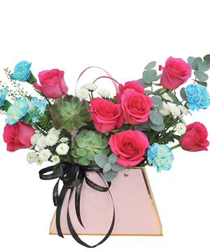 Mini flower basket 06