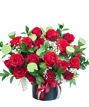 Red Elegance Box