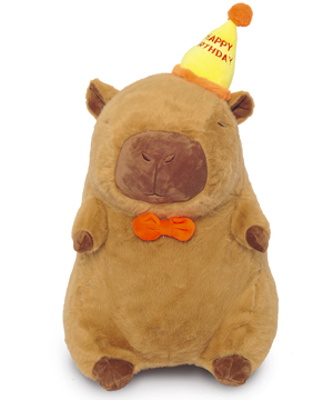 Capybara nón birthday (45cm)