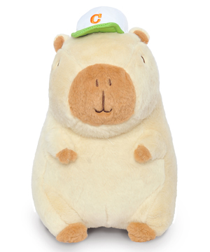 Capybara nón xanh (35cm)