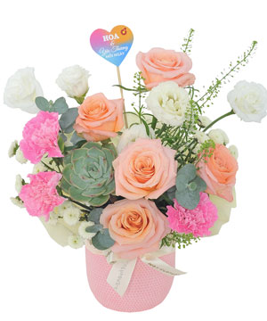 Mini flower vase 03