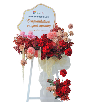 Event Flower Stand 11