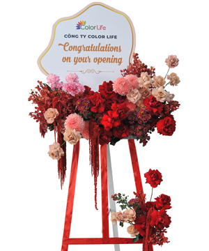 Event Flower Stand 10