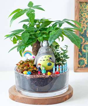Khu vườn gió thì thầm