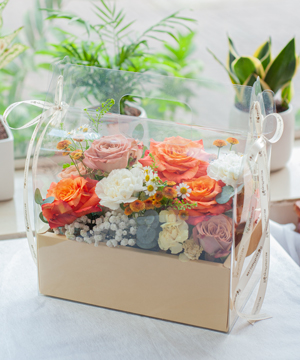 Elegant flower box