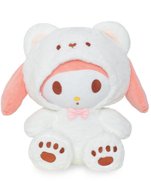 Melody nón gấu trắng (45cm)