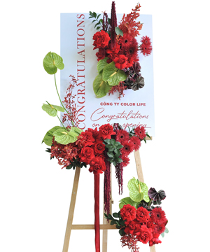 Event Flower Stand 01