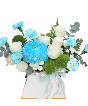 Mini flower basket 02