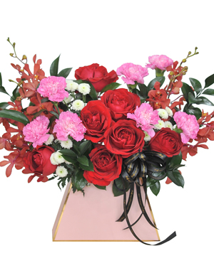 Mini flower basket 05