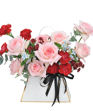 Mini flower basket 04