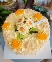 Bông lan trứng muối 02 (S20cm)