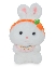 Thỏ cài băng đô cà rốt (32cm)