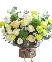 Mini flower vase 12