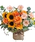 Mini flower vase 10