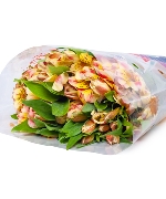 Thủy tiên cam vàng  (10 cành)