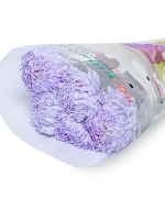 Cúc mẫu đơn tím nhạt ĐL (5 cành)