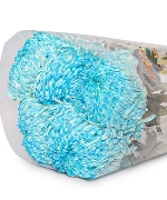 Cúc mẫu đơn xanh dương ĐL (5 cành)