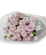 Hồng chùm tím layla (10 cành)