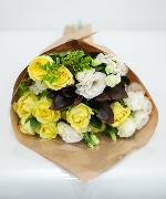 Mix - Vàng trắng xanh