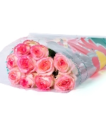 Hồng song hỷ cồ (10 cành)