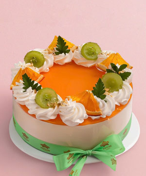 Bánh mousse chanh dây (20cm)