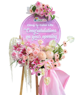 Event Flower Stand 04