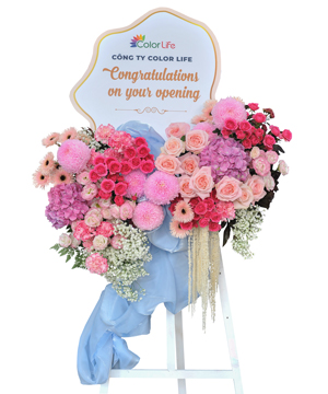 Event Flower Stand 09