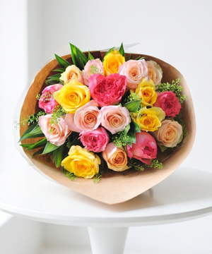 Mix - Hồng mix màu ngẫu nhiên
