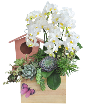 Birdhouse Garden 02